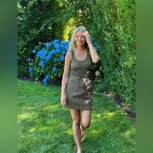 Goop G. Label Flair Mini Skirt Sz 27